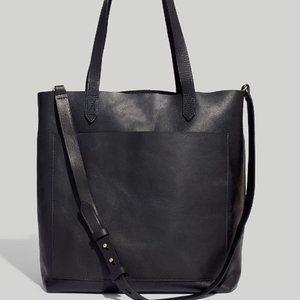 NWT Madwell Medium Transport Tote Black